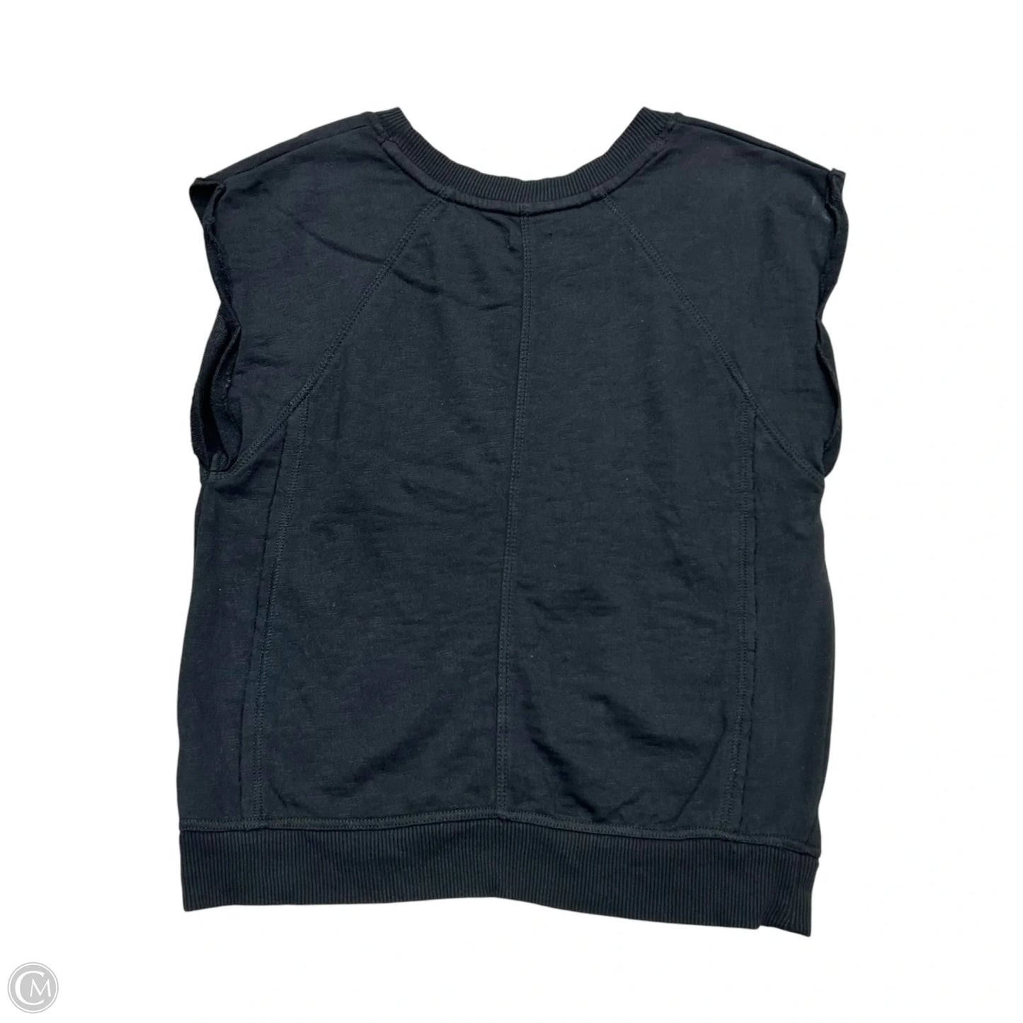 Top Short Sleeve By Pilcro In Black, Size: M