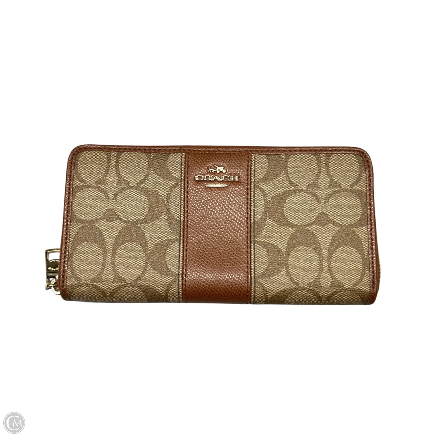 Wristlet Designer By Coach, Size: Medium