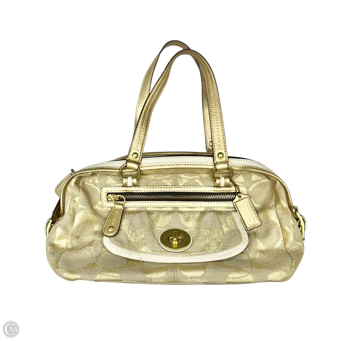 Handbag Designer By Coach, Size: Medium