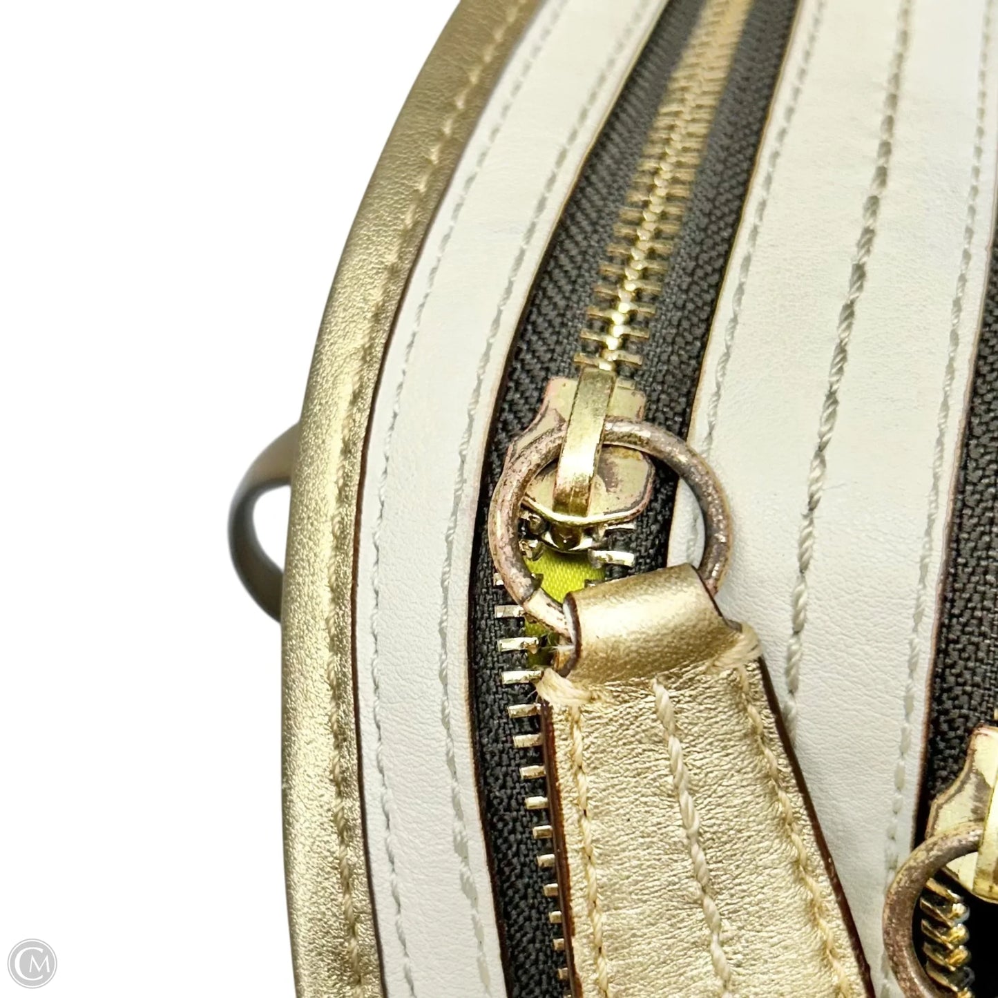Handbag Designer By Coach, Size: Medium
