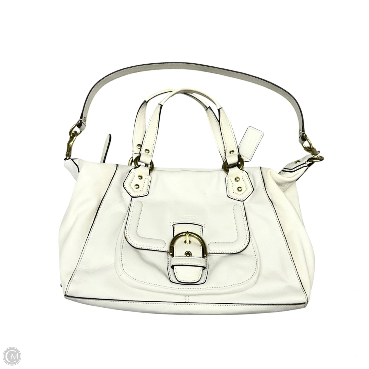 Handbag Designer By Coach, Size: Medium