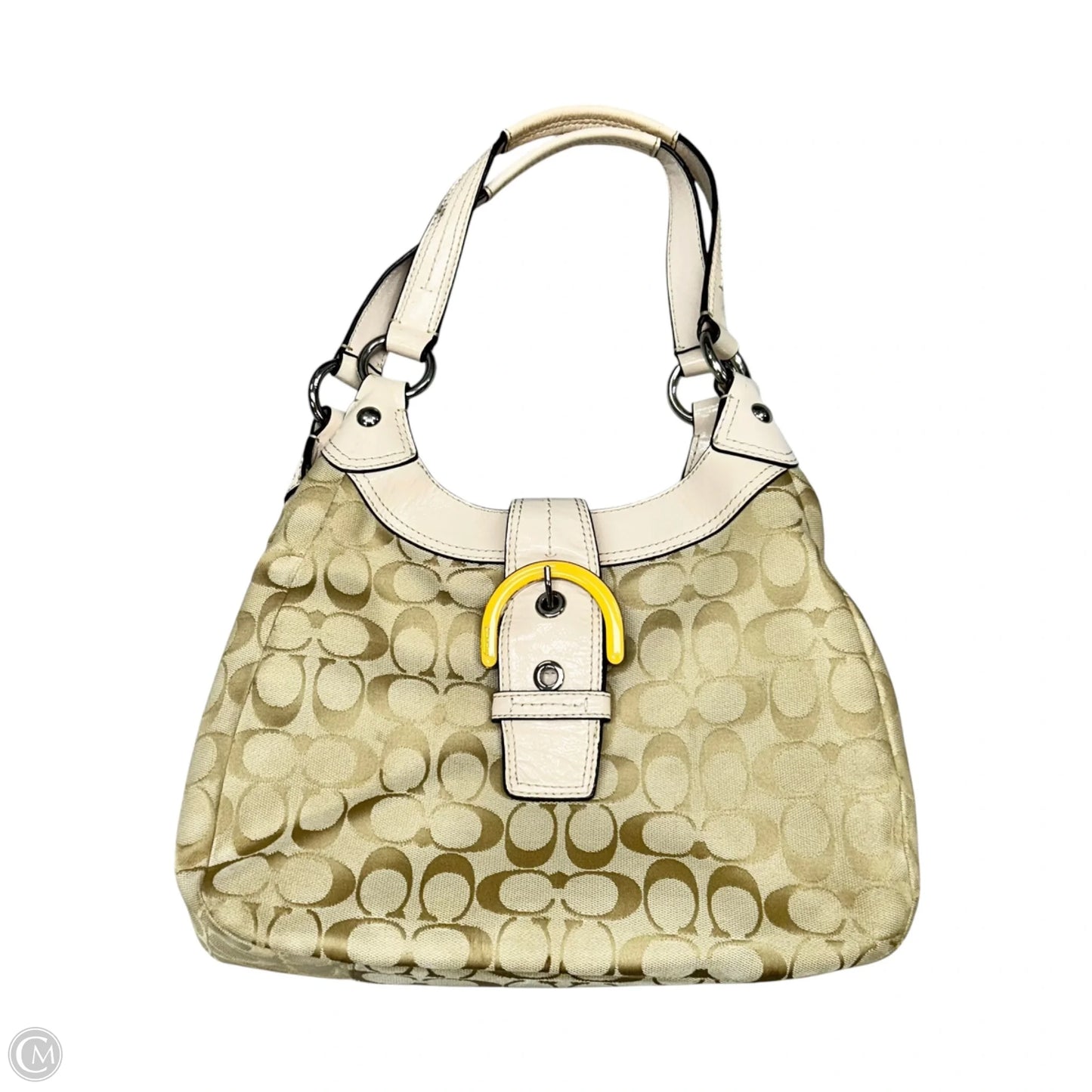 Handbag Designer By Coach, Size: Medium