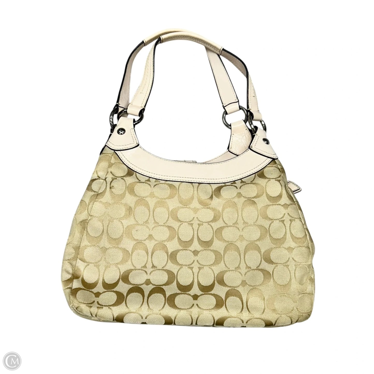 Handbag Designer By Coach, Size: Medium