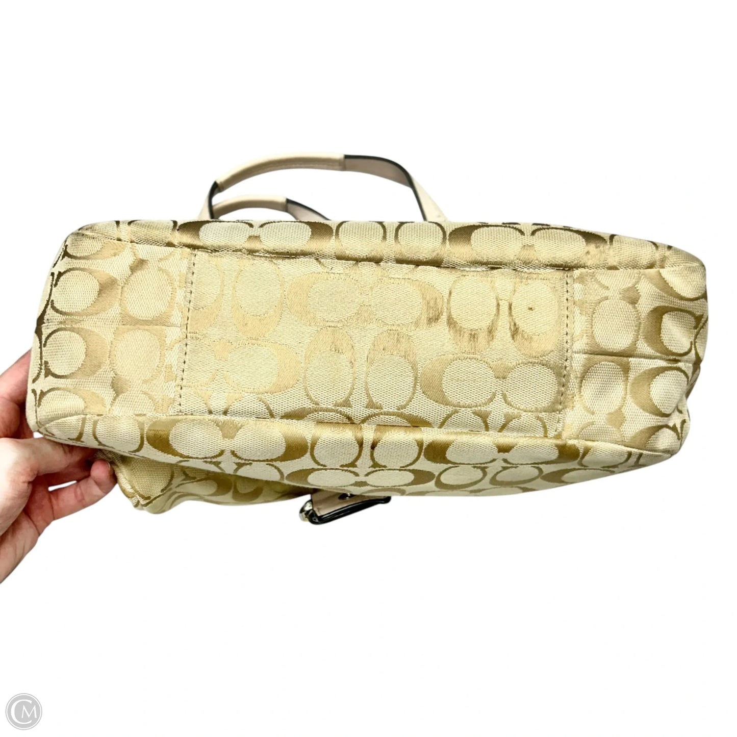 Handbag Designer By Coach, Size: Medium