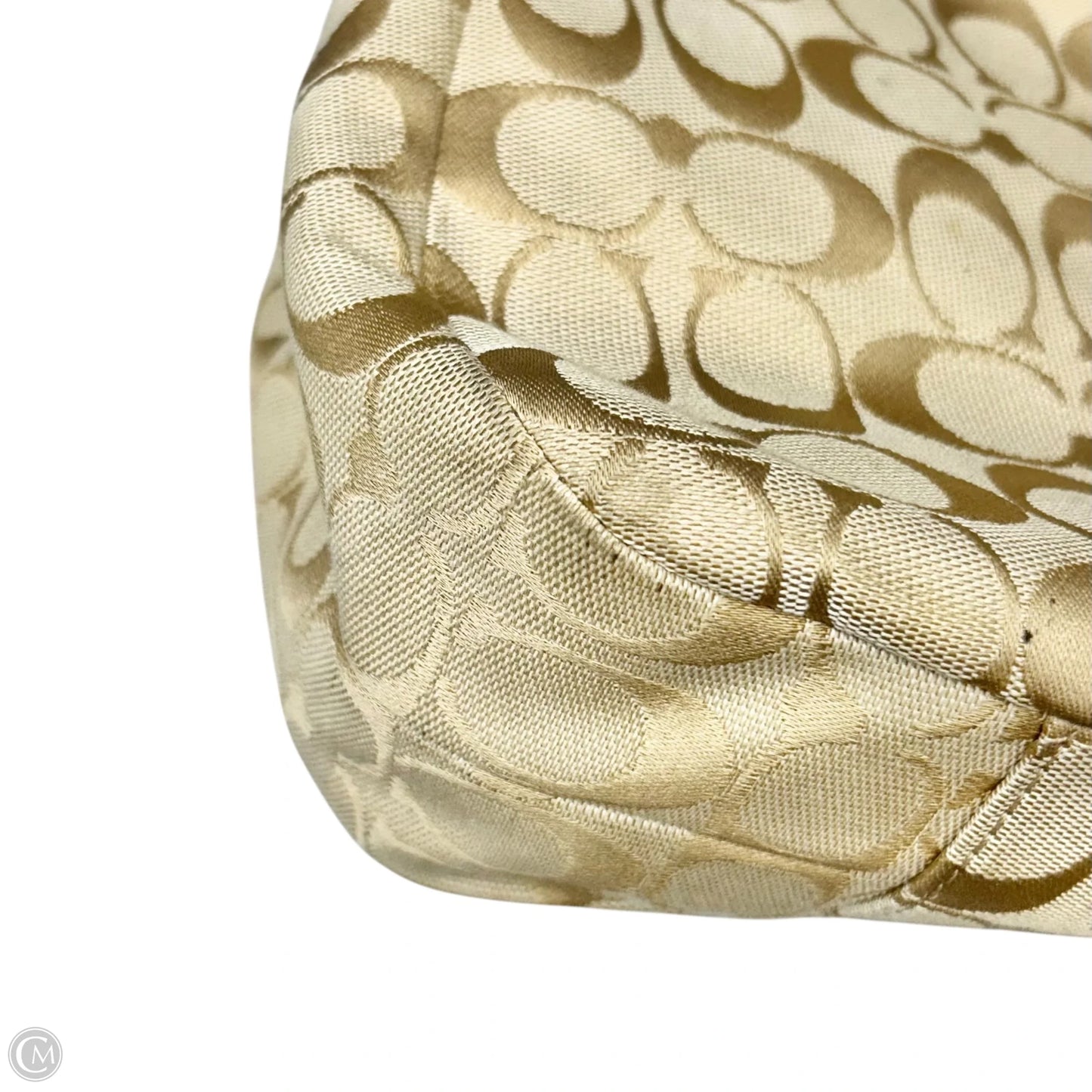 Handbag Designer By Coach, Size: Medium