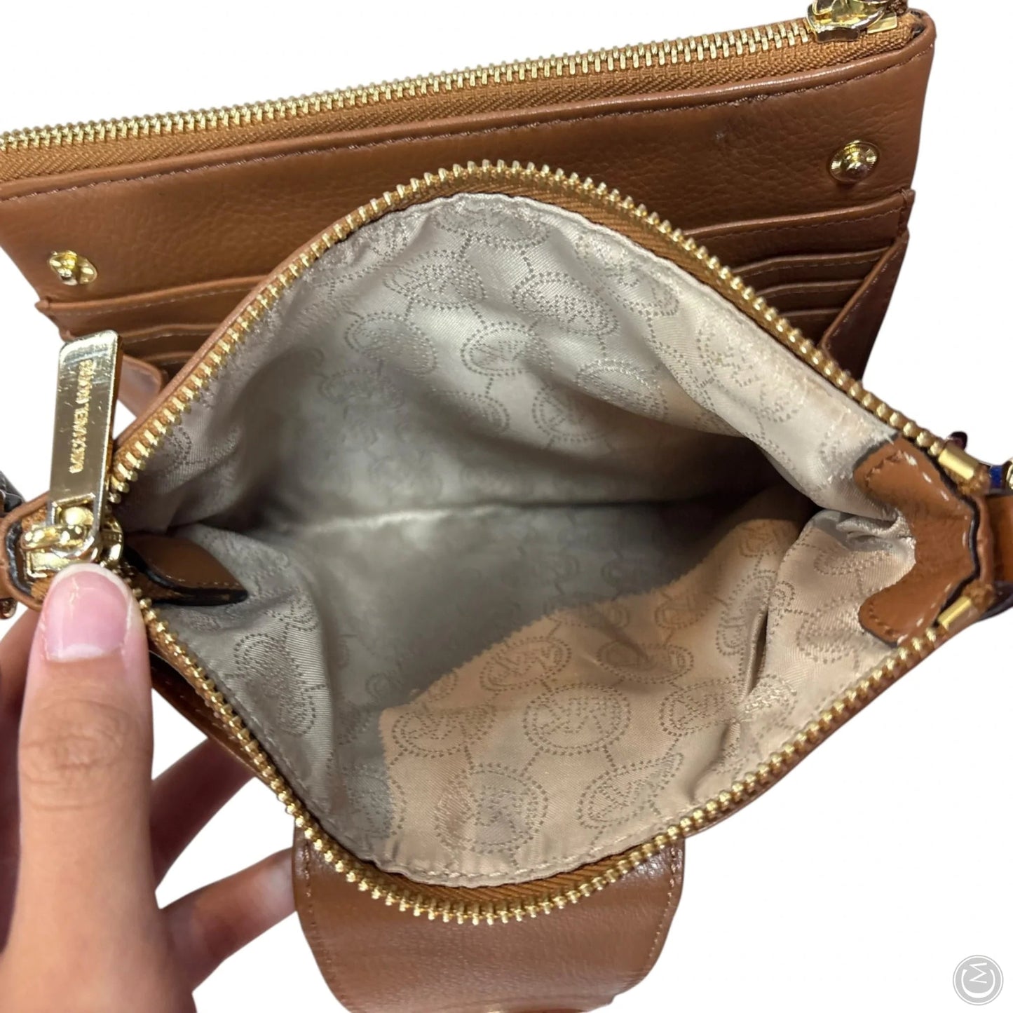 Crossbody Designer By Michael By Michael Kors, Size: Small
