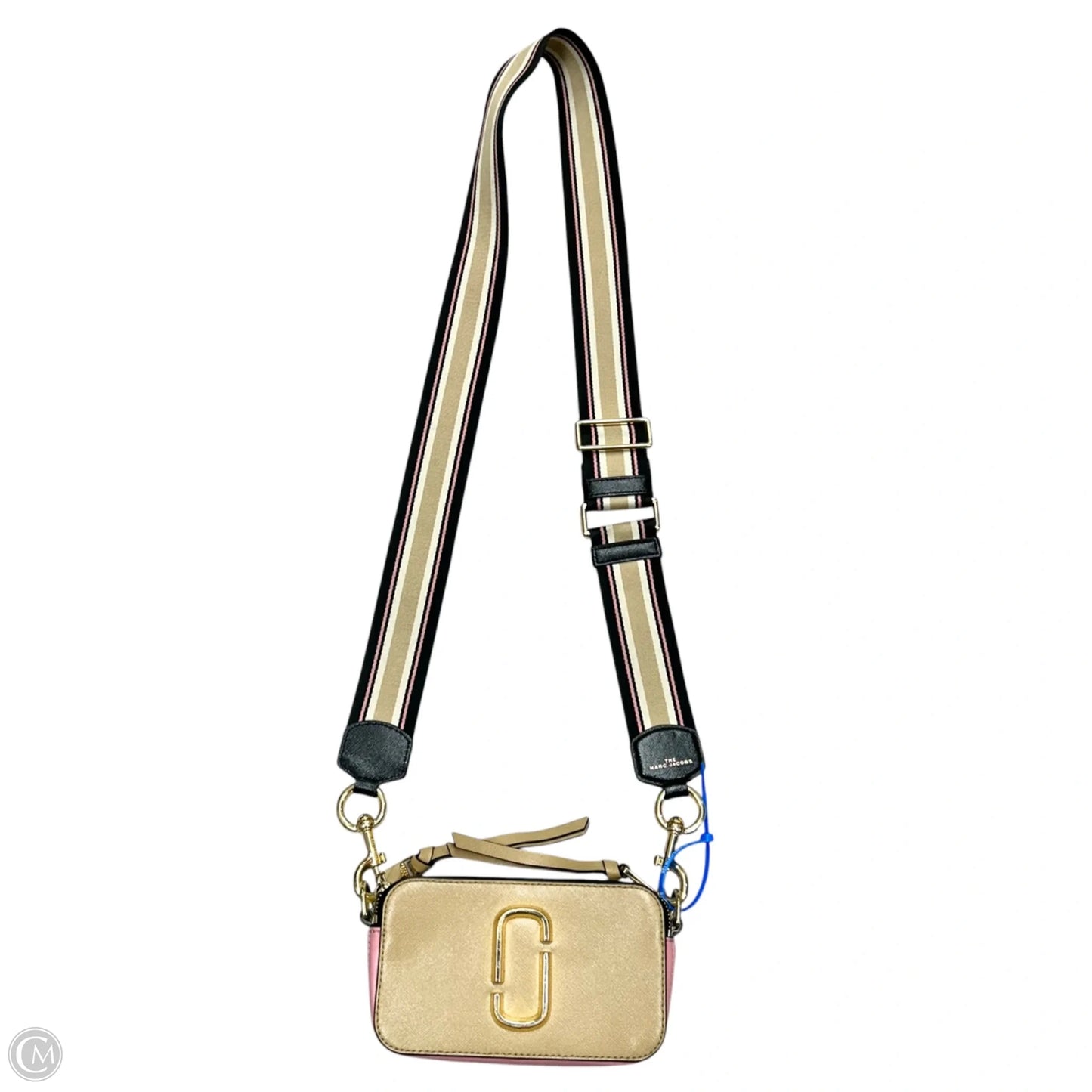 Crossbody Luxury Designer By Marc Jacobs, Size: Small