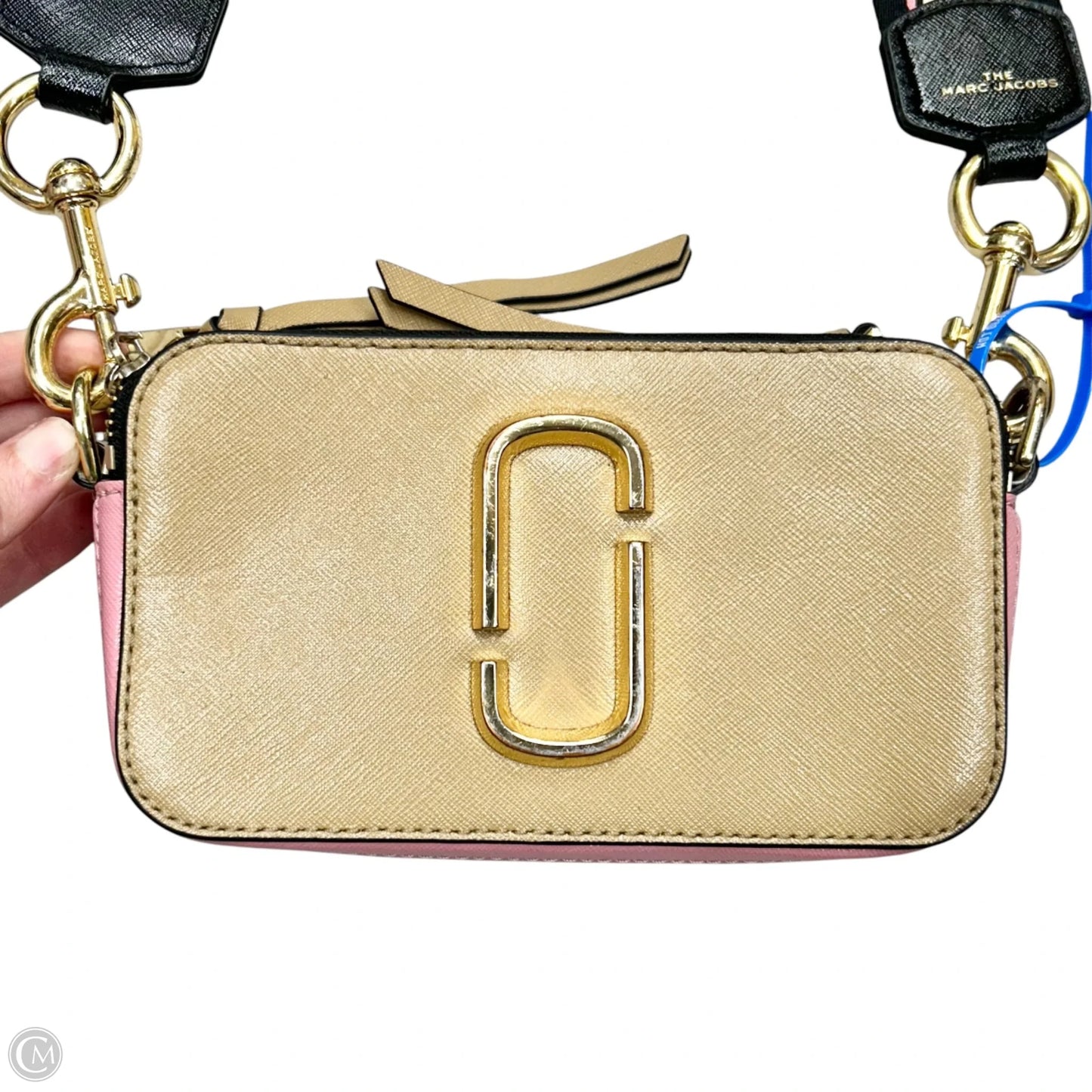 Crossbody Luxury Designer By Marc Jacobs, Size: Small