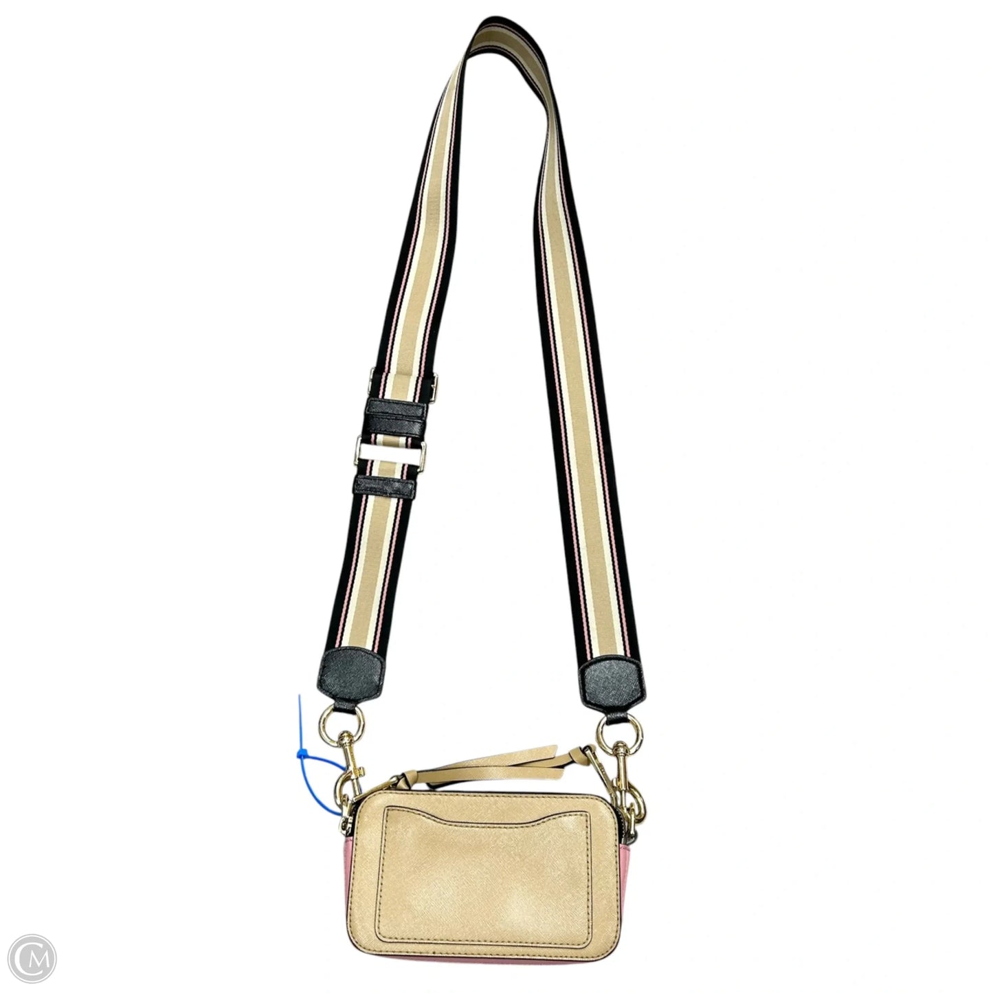 Crossbody Luxury Designer By Marc Jacobs, Size: Small