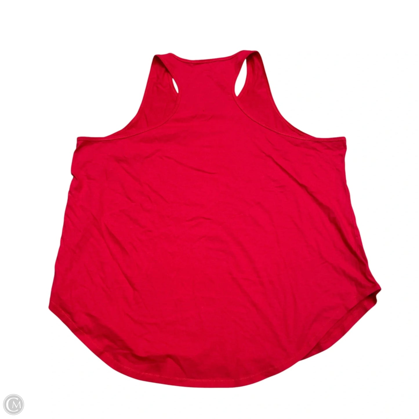 Tank Top By Fanatics In Red, Size: 2x