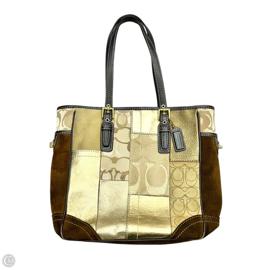Handbag Designer By Coach, Size: Medium