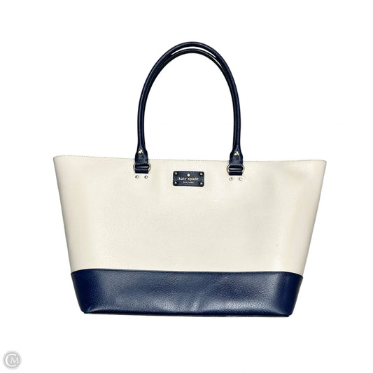 Tote Designer By Kate Spade, Size: Large