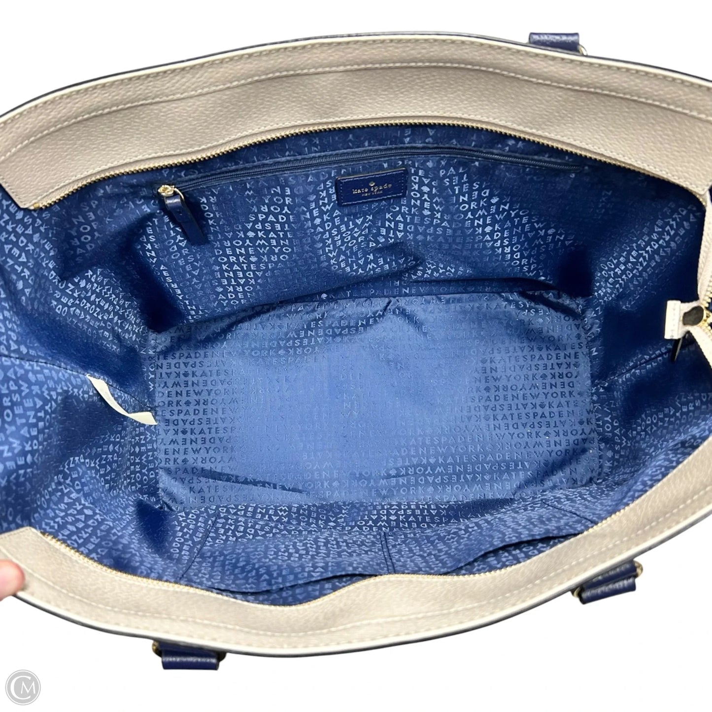Tote Designer By Kate Spade, Size: Large