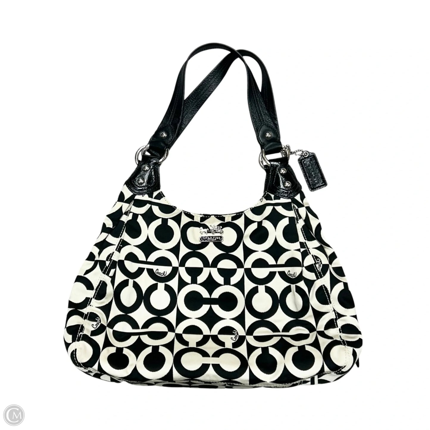 Handbag Designer By Coach, Size: Medium