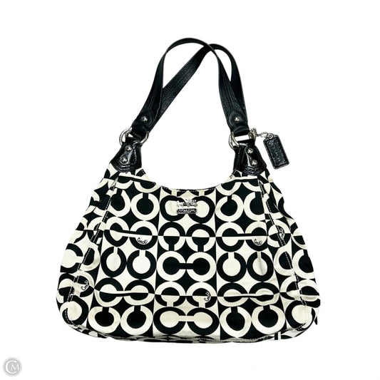 Handbag Designer By Coach, Size: Medium