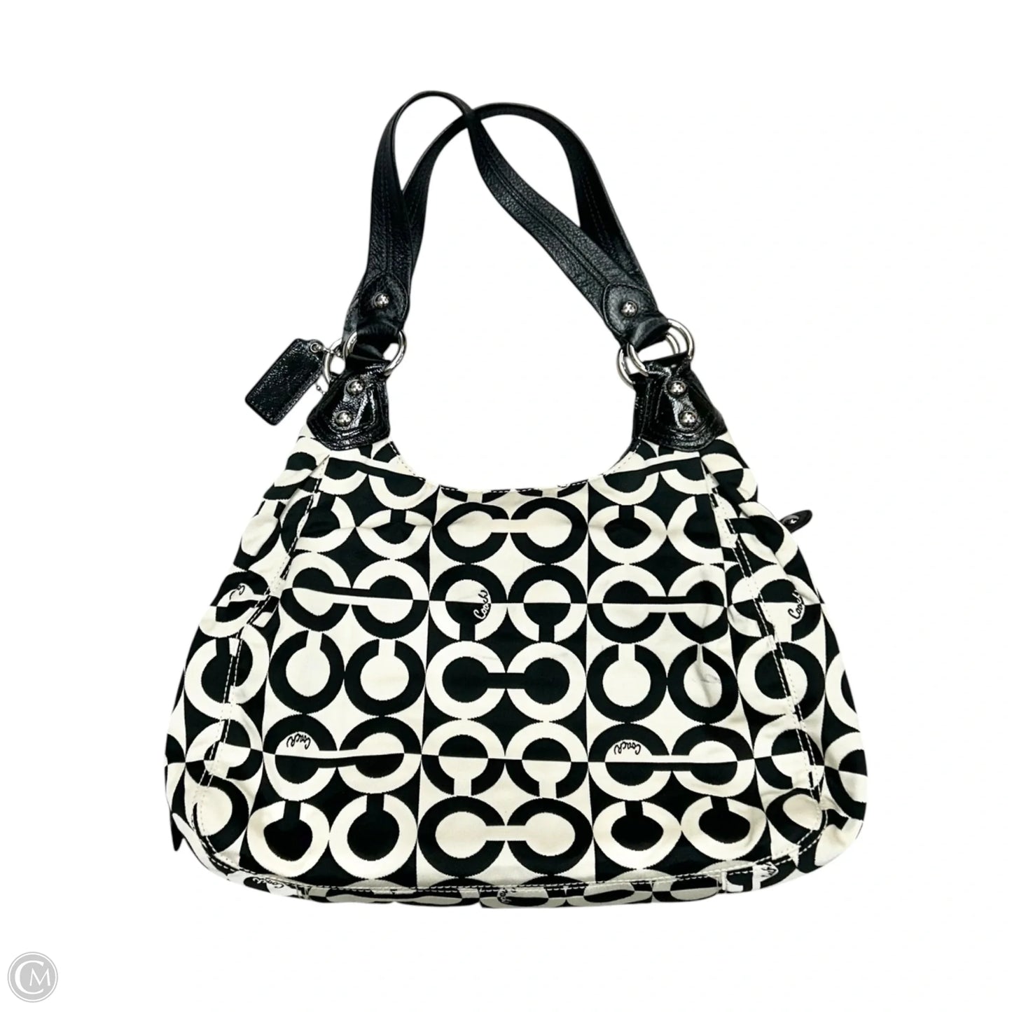 Handbag Designer By Coach, Size: Medium