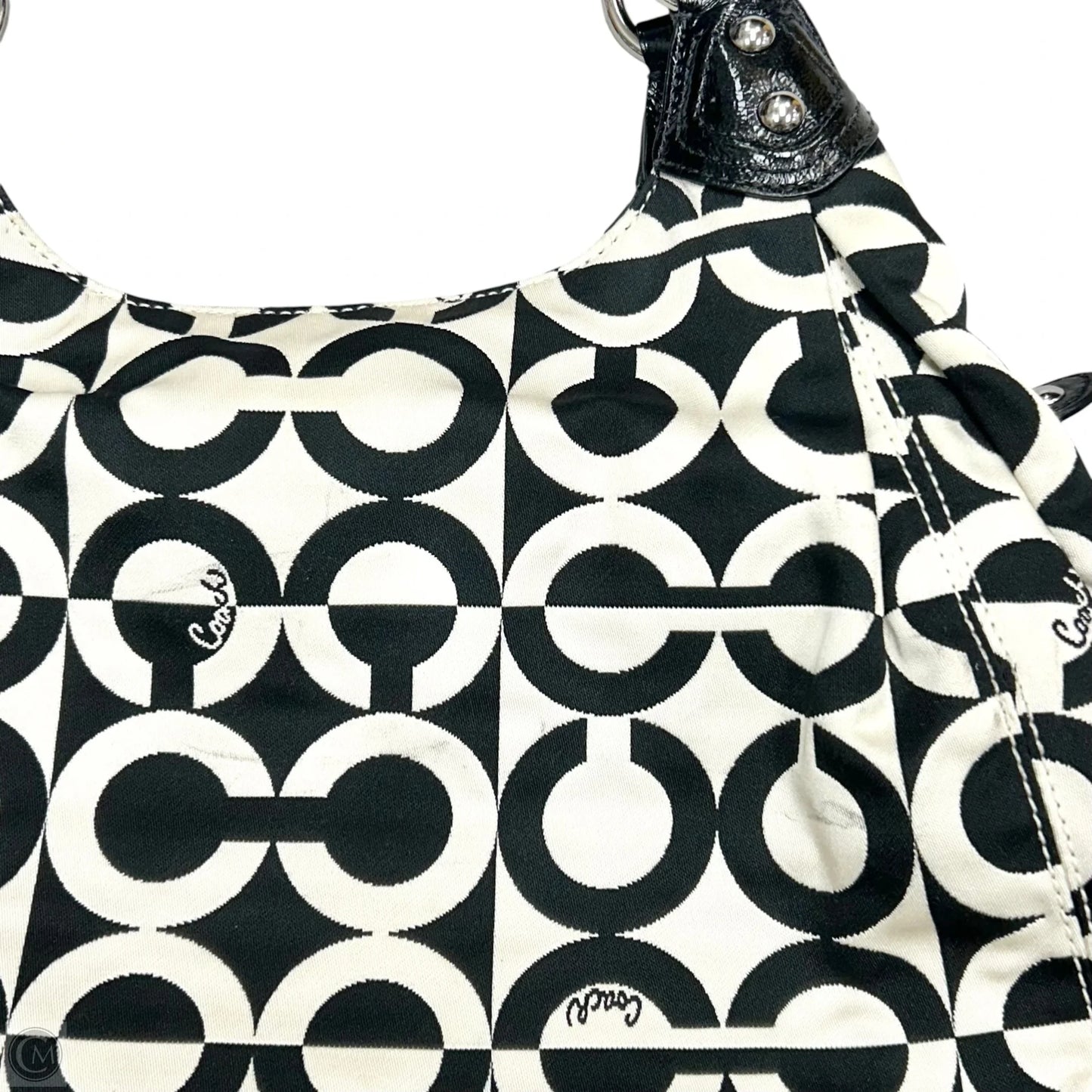 Handbag Designer By Coach, Size: Medium