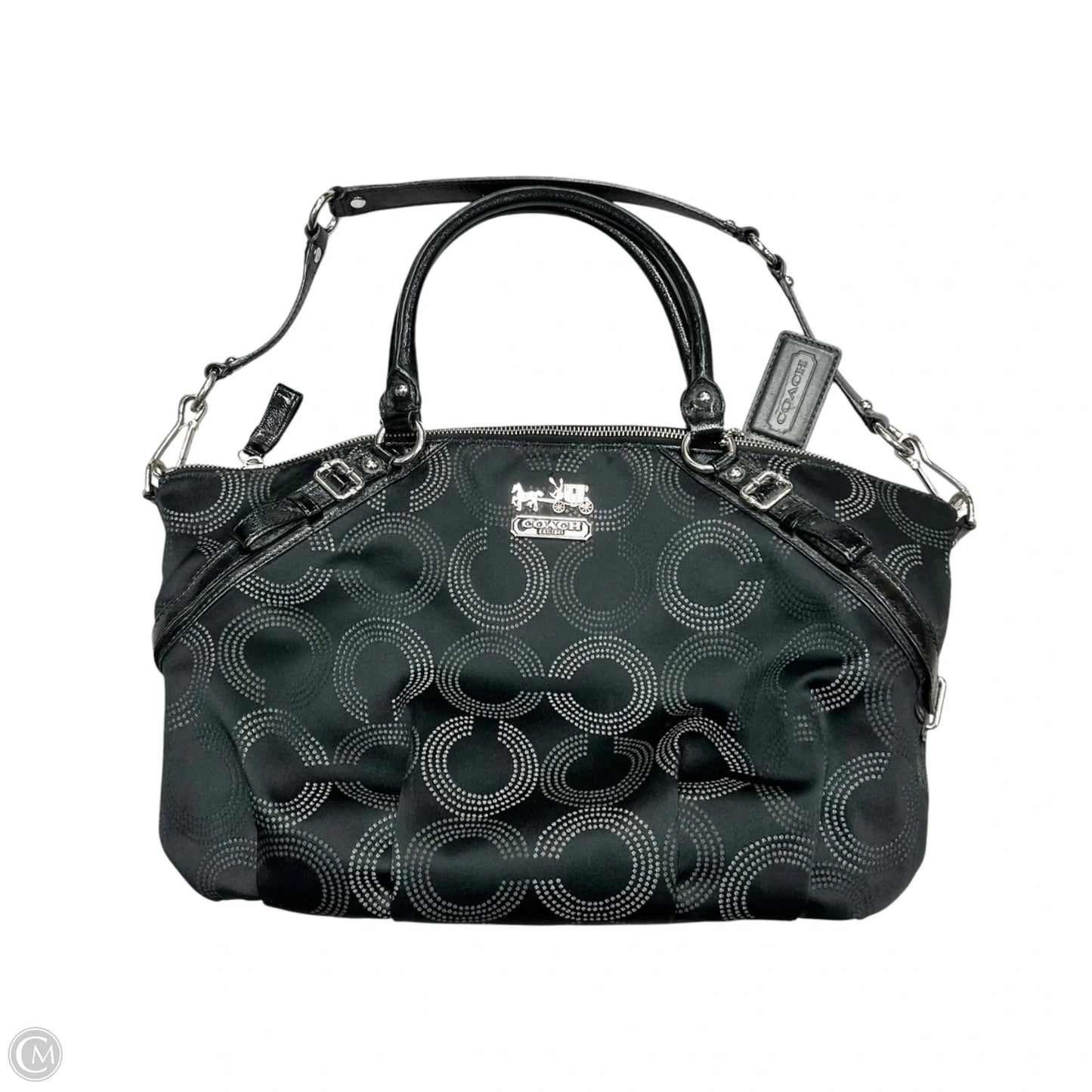 Handbag Designer By Coach, Size: Medium