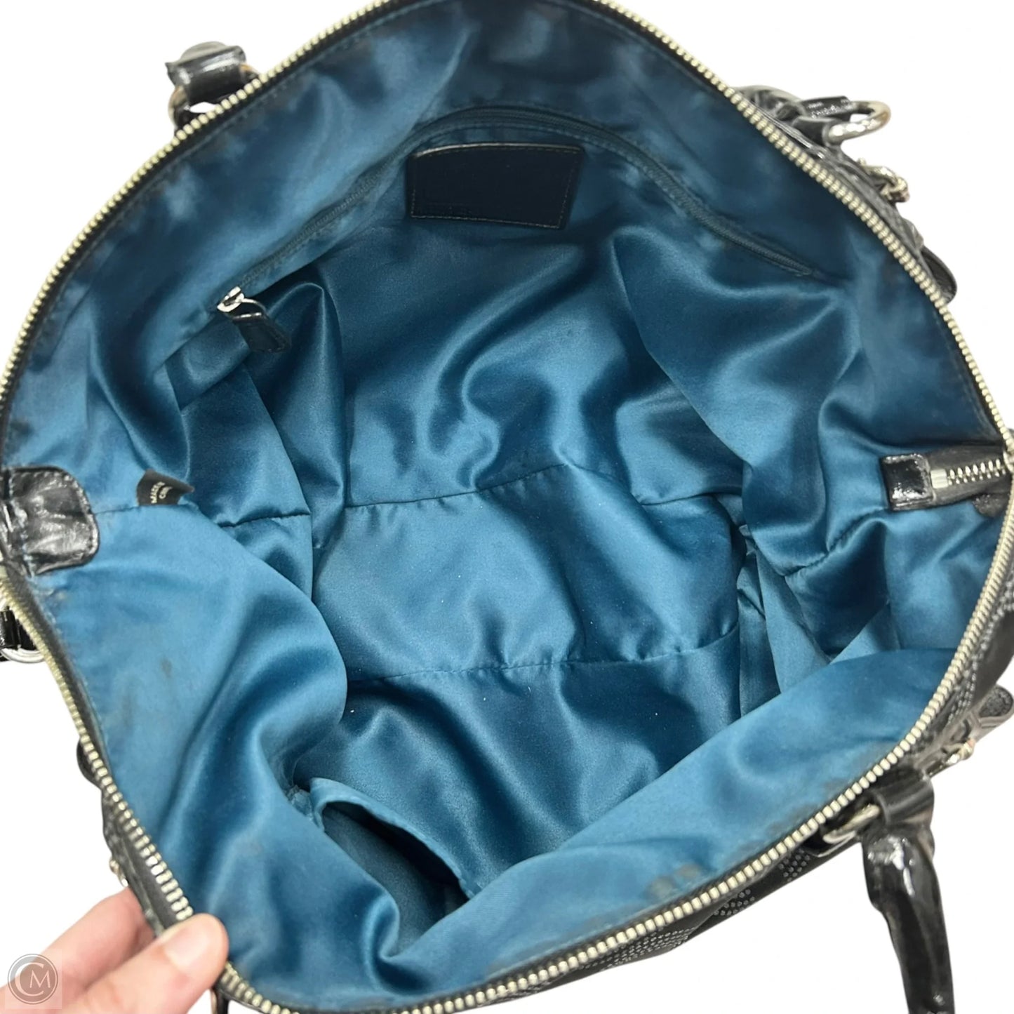 Handbag Designer By Coach, Size: Medium
