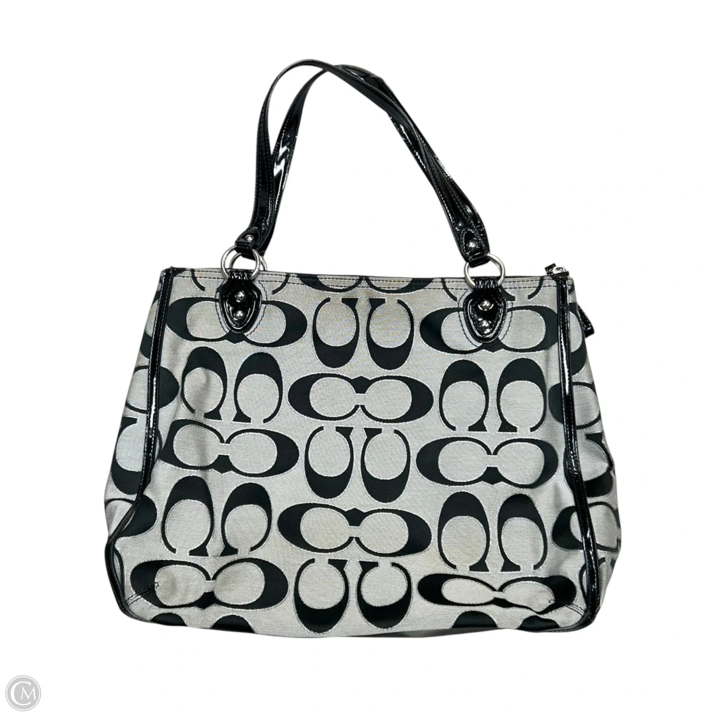 Handbag Designer By Coach, Size: Large