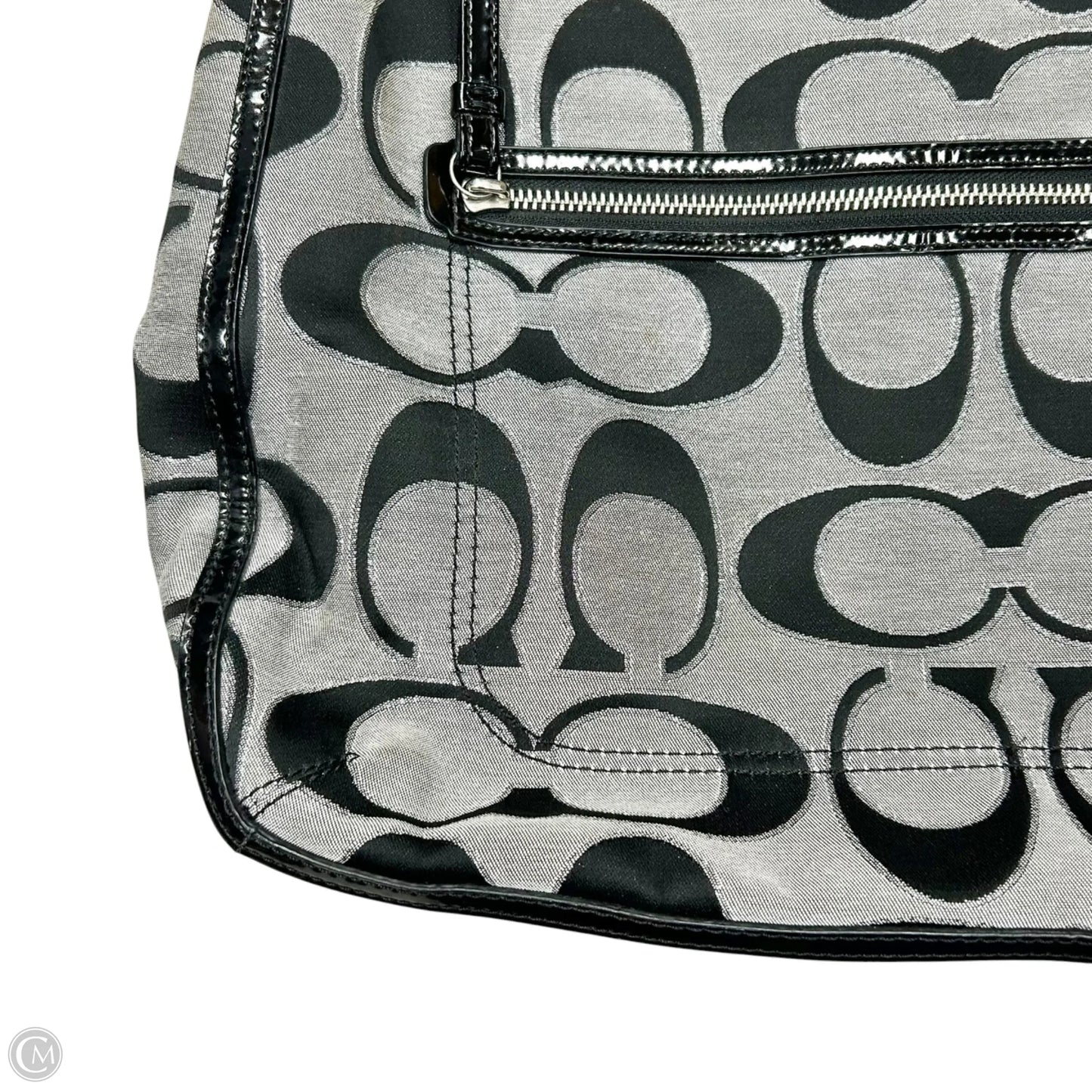 Handbag Designer By Coach, Size: Large