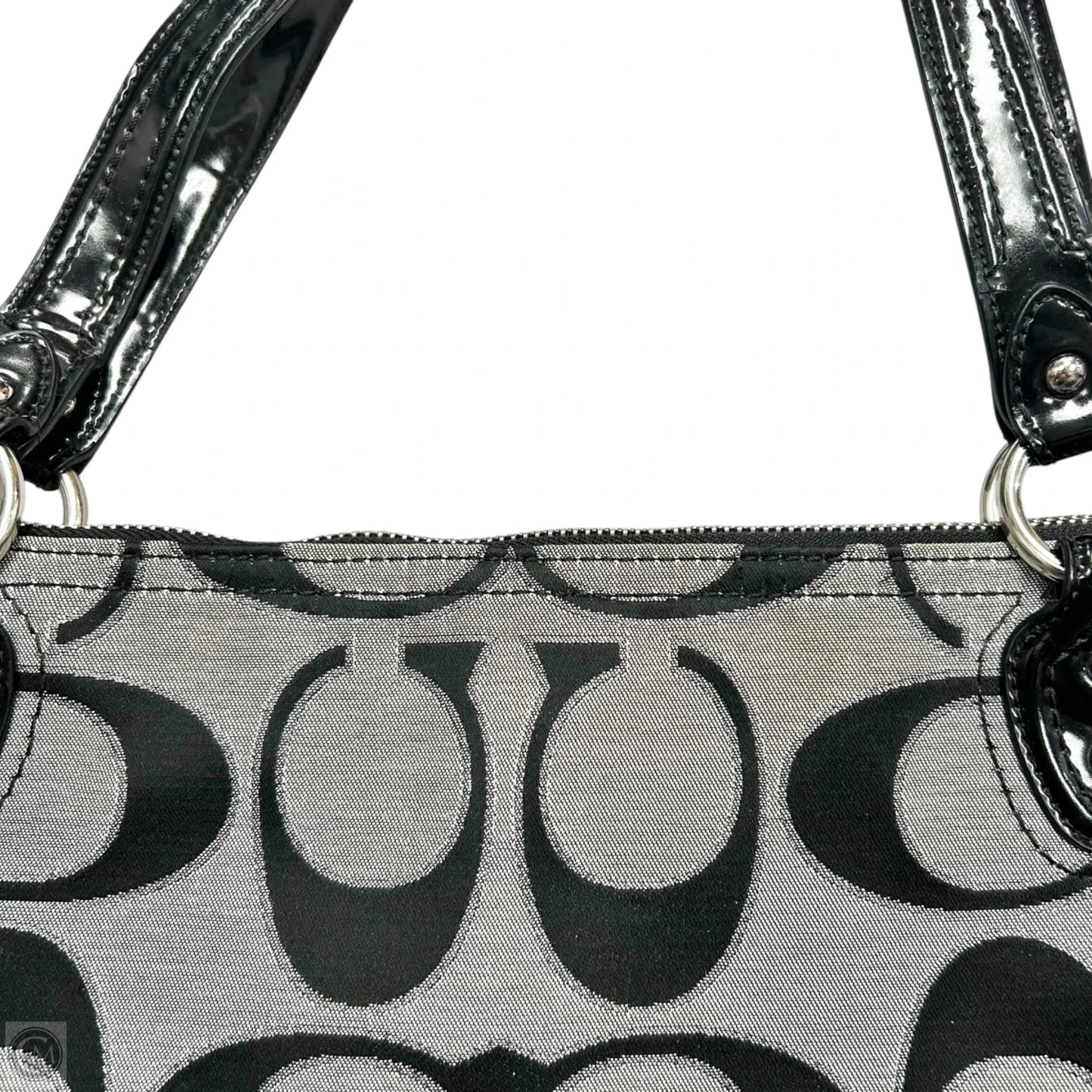 Handbag Designer By Coach, Size: Large