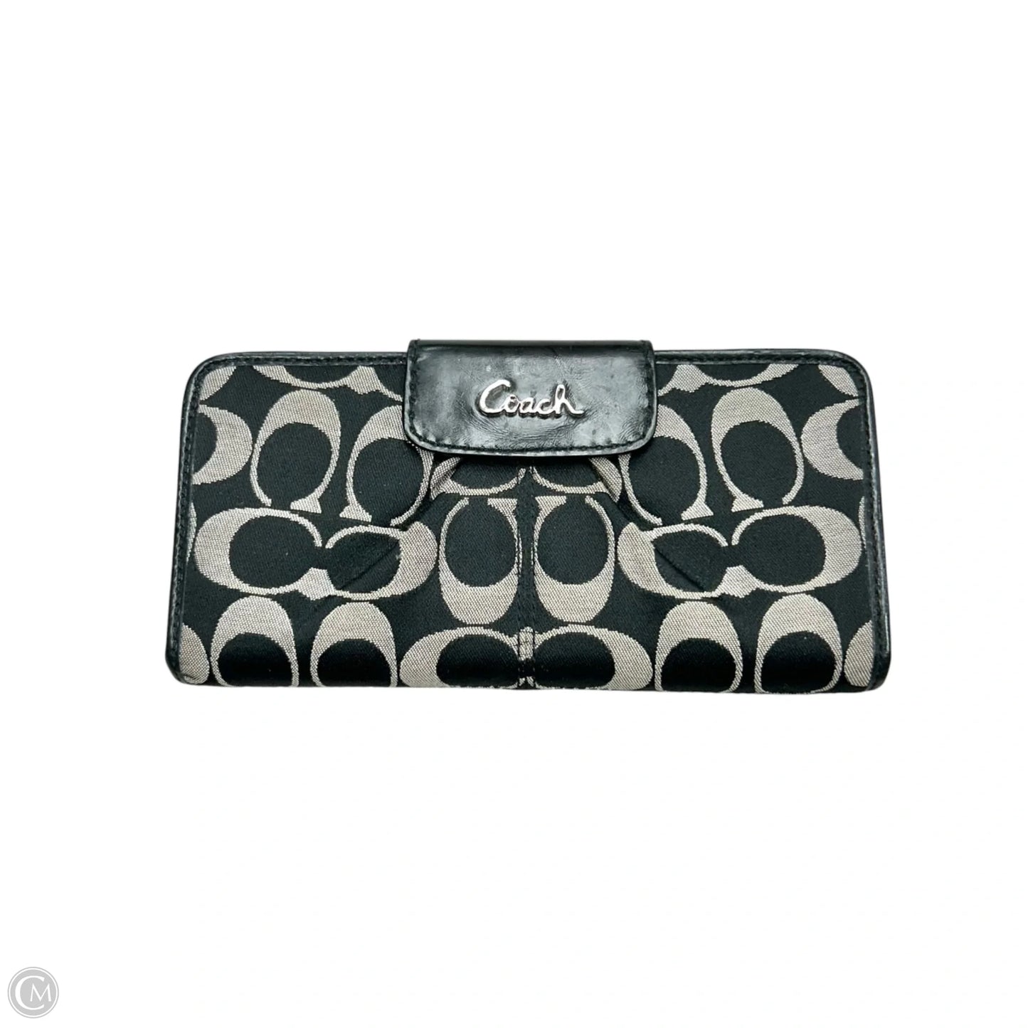 Wallet Designer By Coach, Size: Large