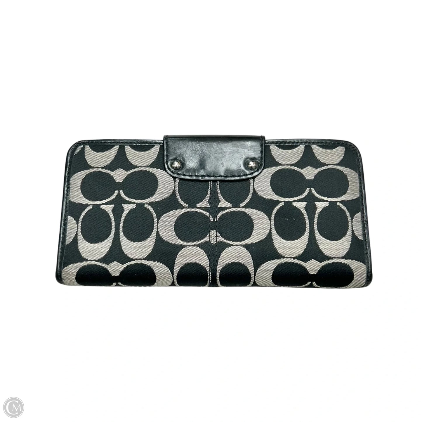 Wallet Designer By Coach, Size: Large