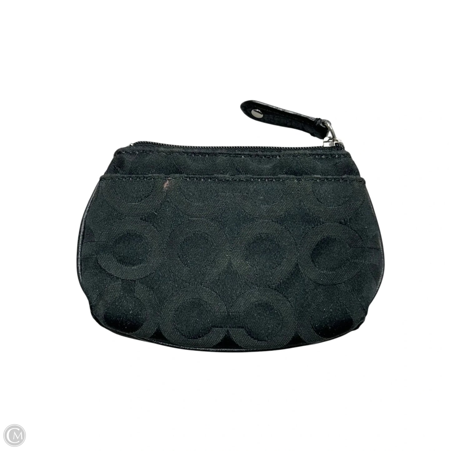 Coin Purse Designer By Coach, Size: Small