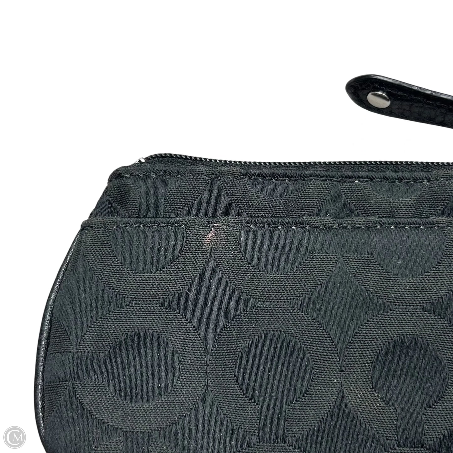 Coin Purse Designer By Coach, Size: Small