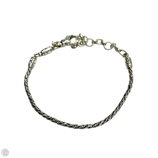 Bracelet Sterling Silver By Sarda