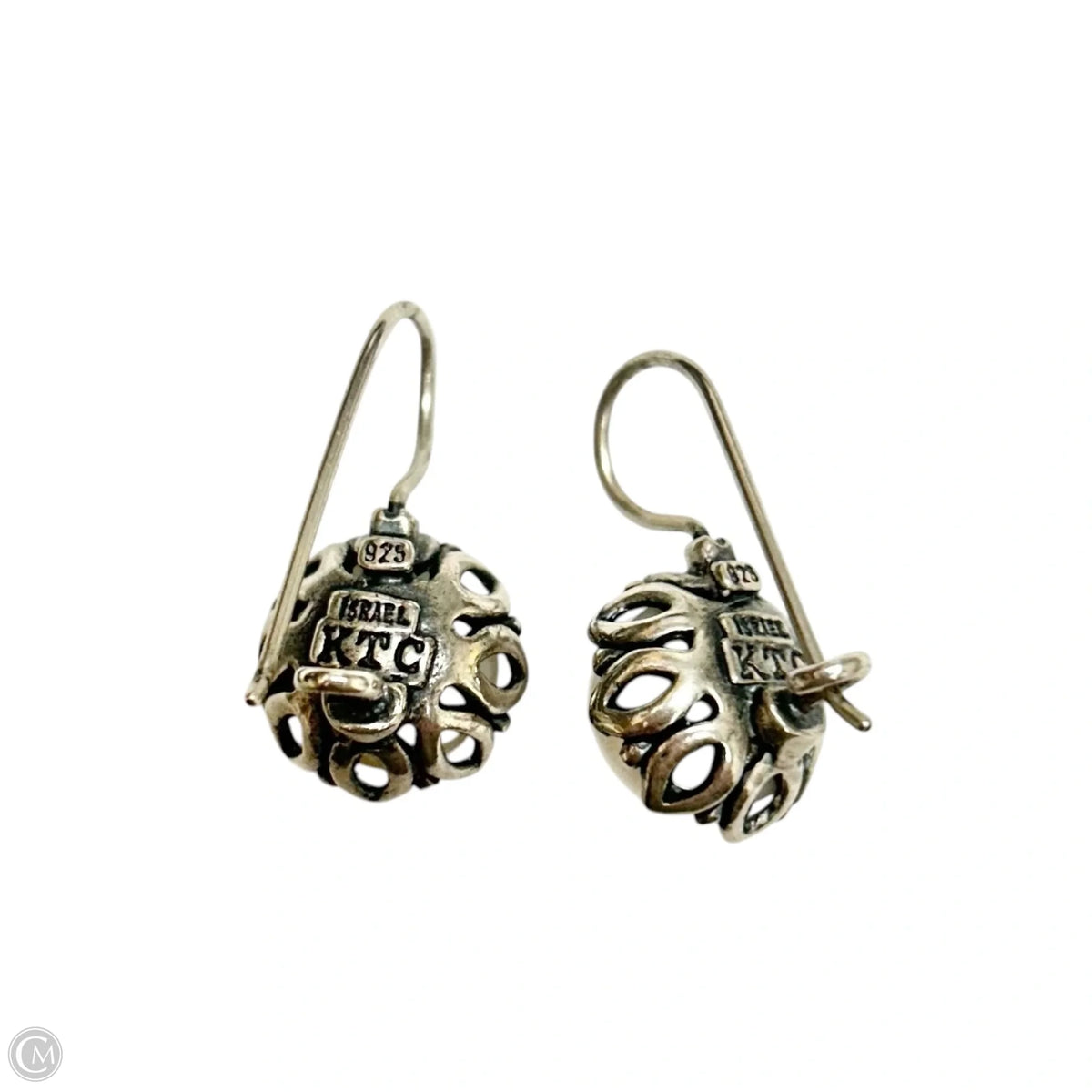 Earrings Sterling Silver