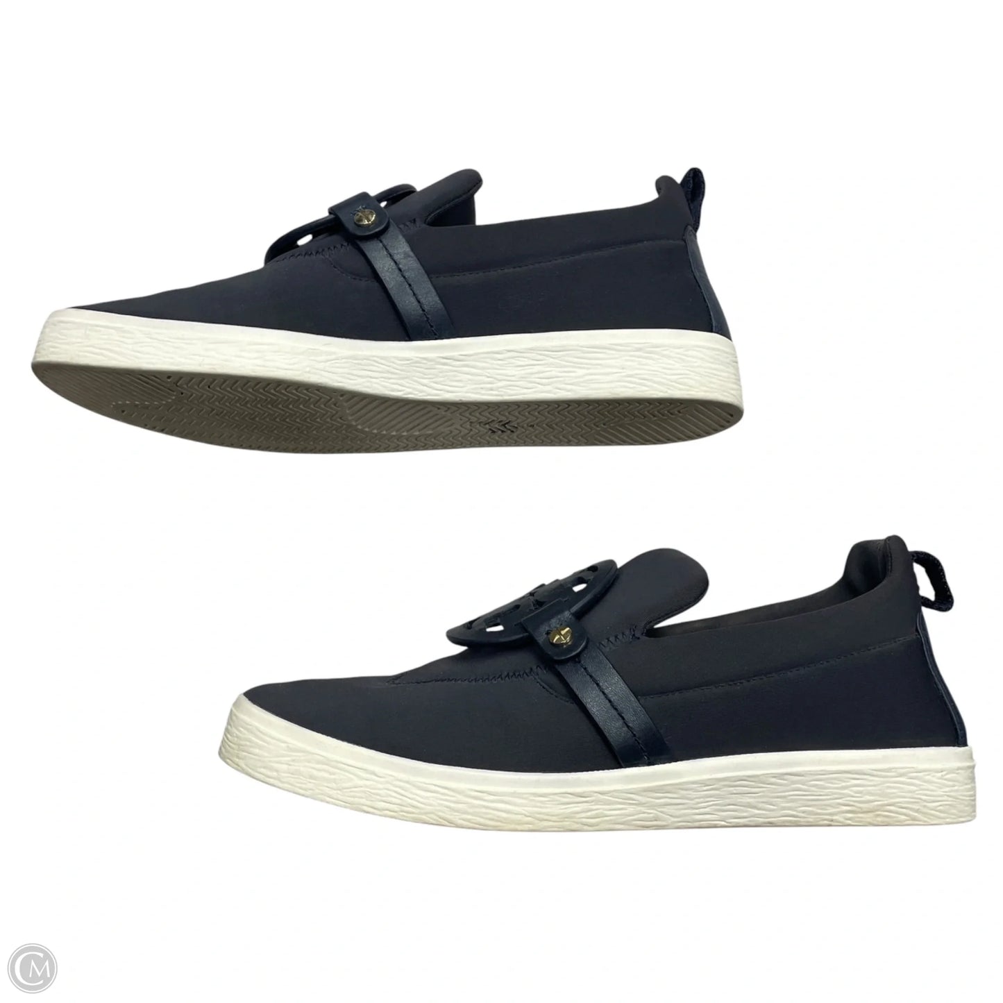 Shoes Designer By Tory Burch In Black, Size: 8.5