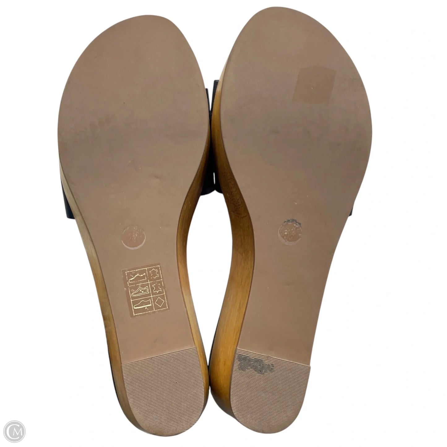 Shoes Designer By Tory Burch In Black, Size: 8.5