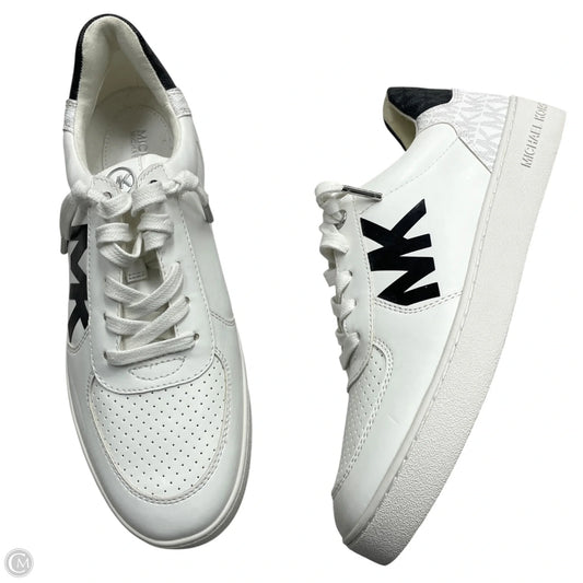 Shoes Athletic By Michael By Michael Kors In Black & White, Size: 8