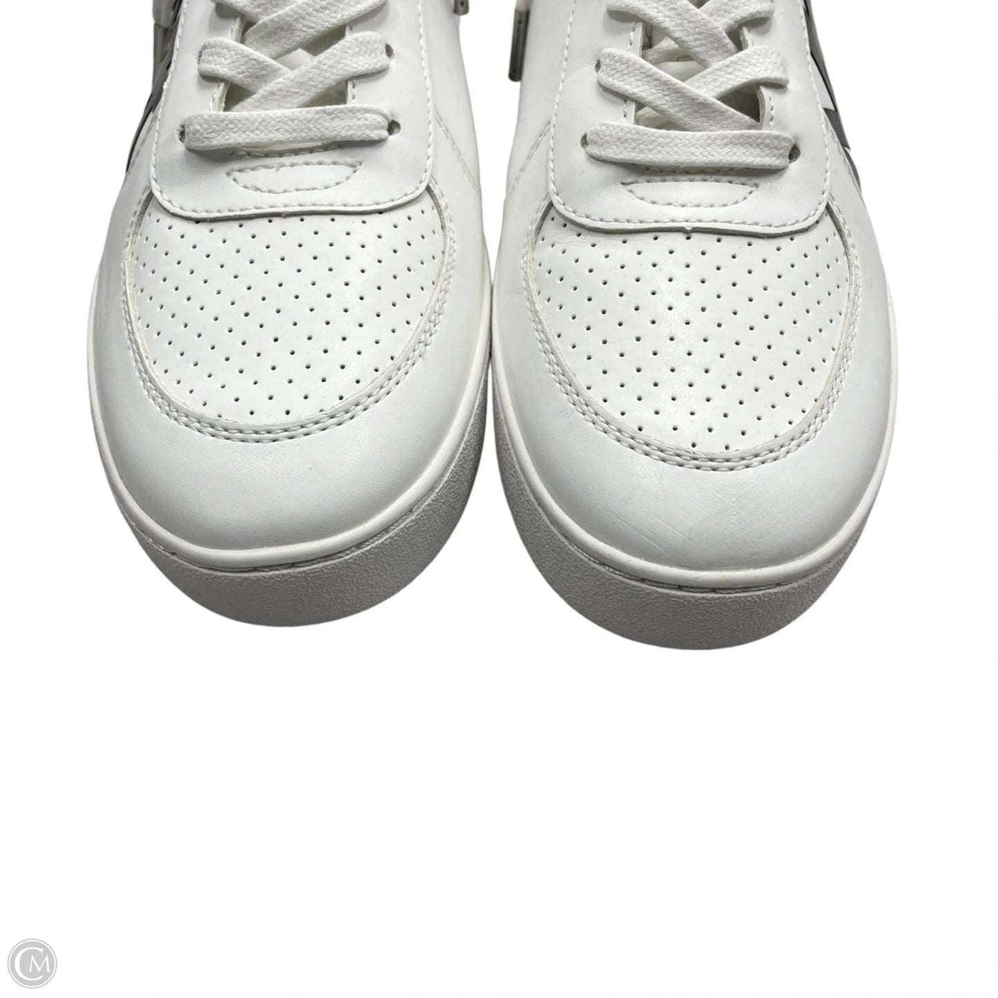 Shoes Athletic By Michael By Michael Kors In Black & White, Size: 8