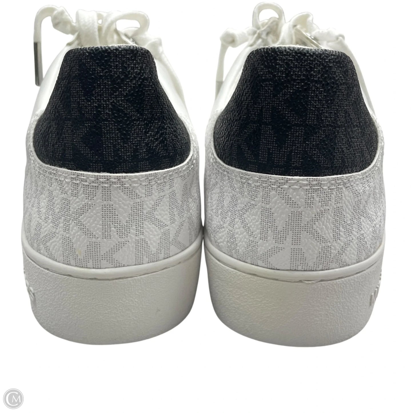 Shoes Athletic By Michael By Michael Kors In Black & White, Size: 8
