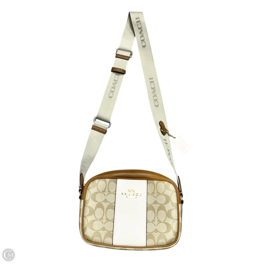 Crossbody Designer By Coach, Size: Medium