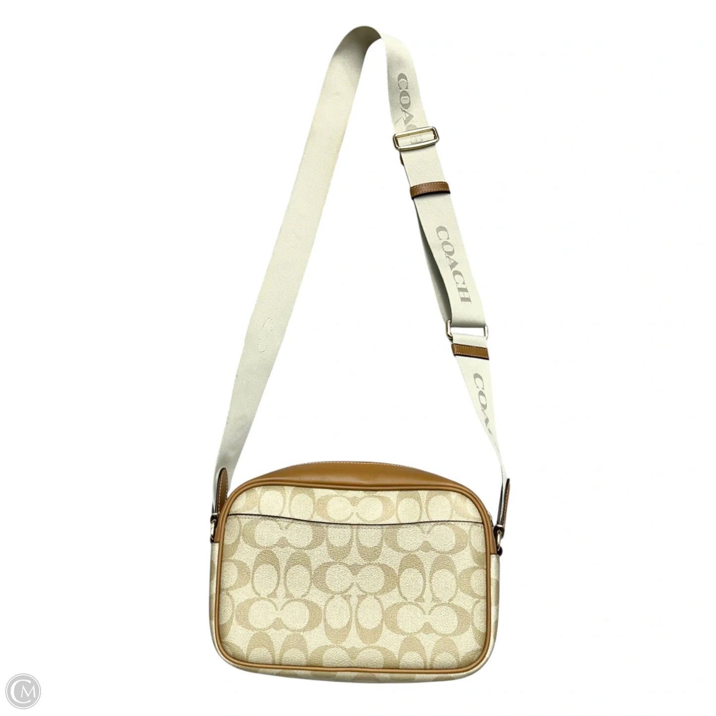 Crossbody Designer By Coach, Size: Medium