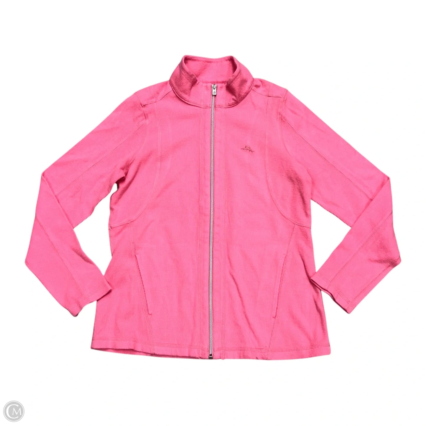 Jacket By Tommy Bahama In Pink, Size: M