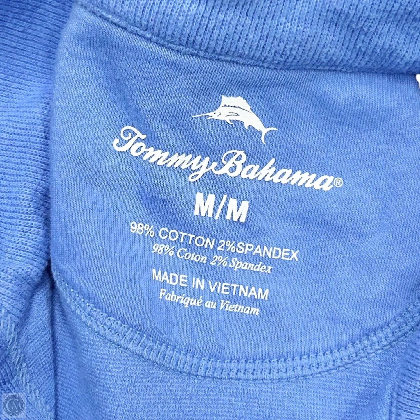 Jacket By Tommy Bahama In Blue, Size: M