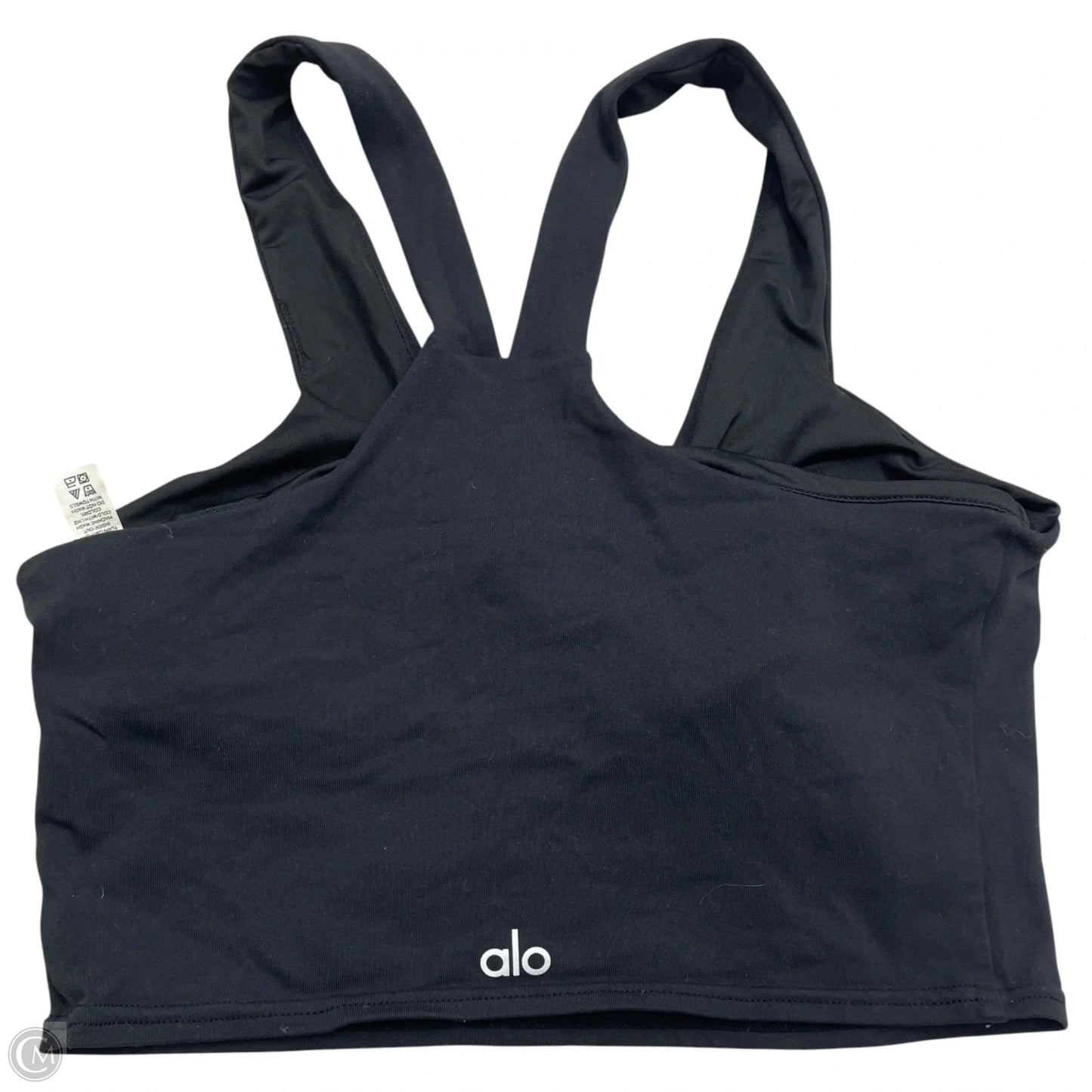 Athletic Bra By Alo In Black, Size: M