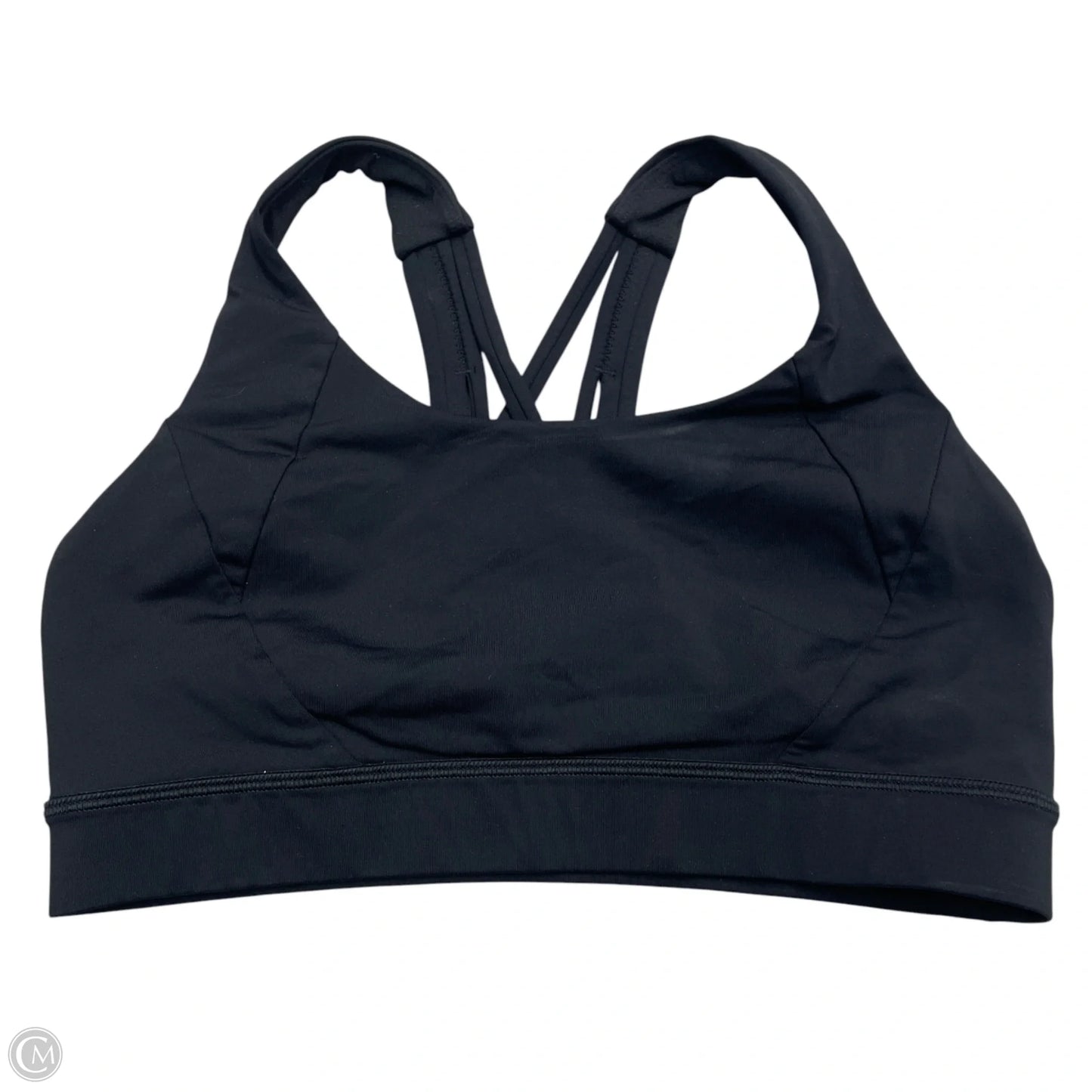 Athletic Bra By Lululemon In Black, Size: M