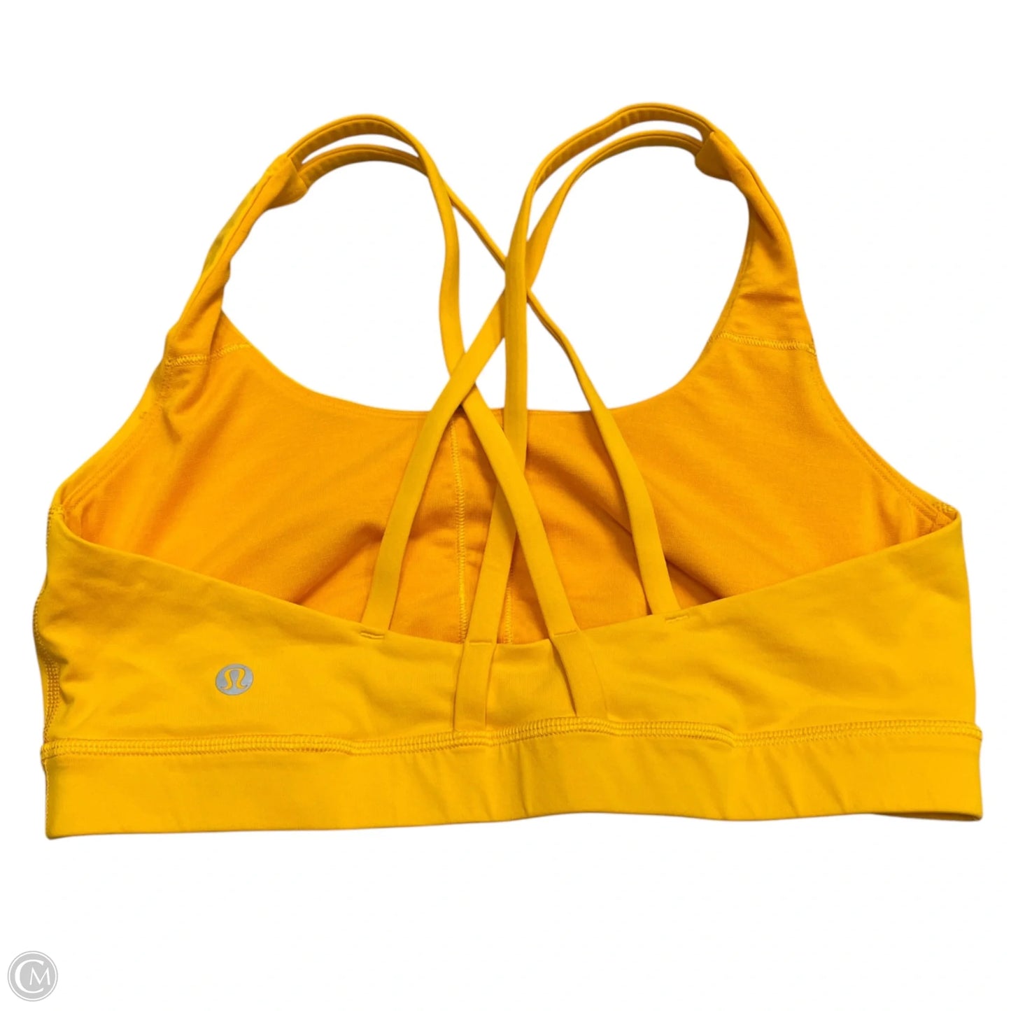 Athletic Bra By Lululemon In Orange, Size: M