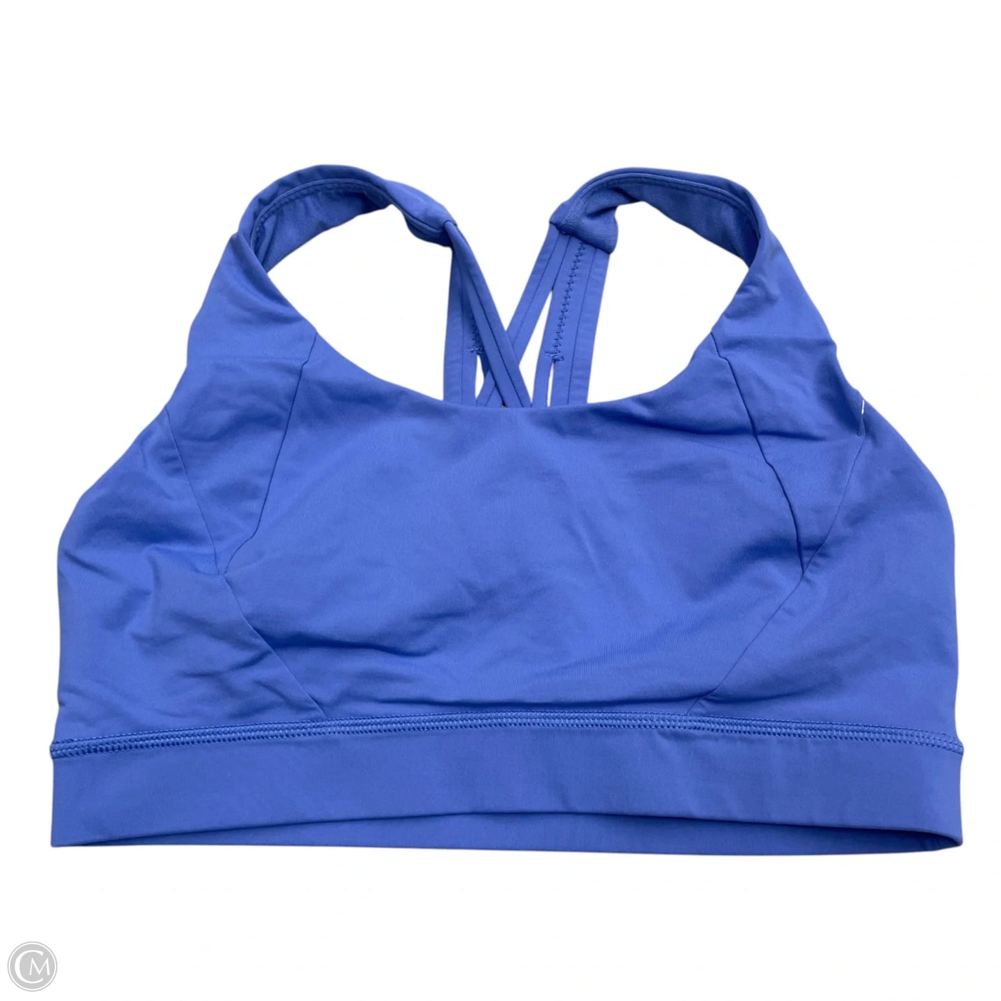 Athletic Bra By Lululemon In Blue, Size: M
