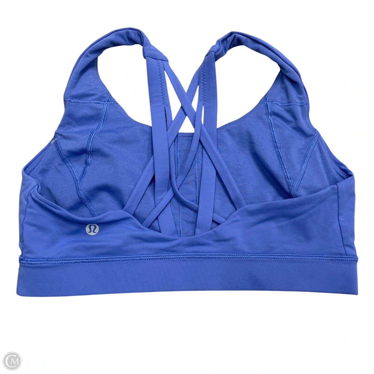Athletic Bra By Lululemon In Blue, Size: M