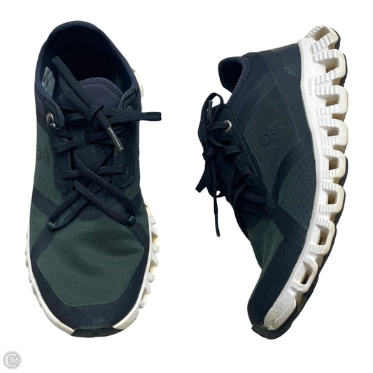 Shoes Athletic By On Cloud In Black & White, Size: 7.5