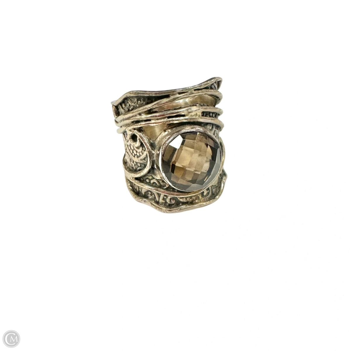 Ring Sterling Silver, Size: 6