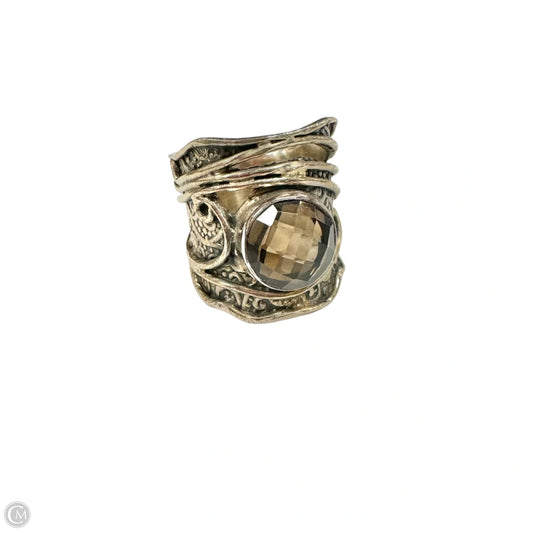 Ring Sterling Silver, Size: 6
