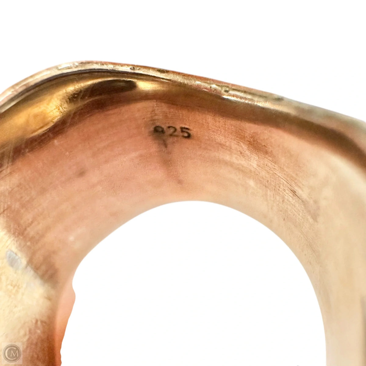Ring Sterling Silver, Size: 6